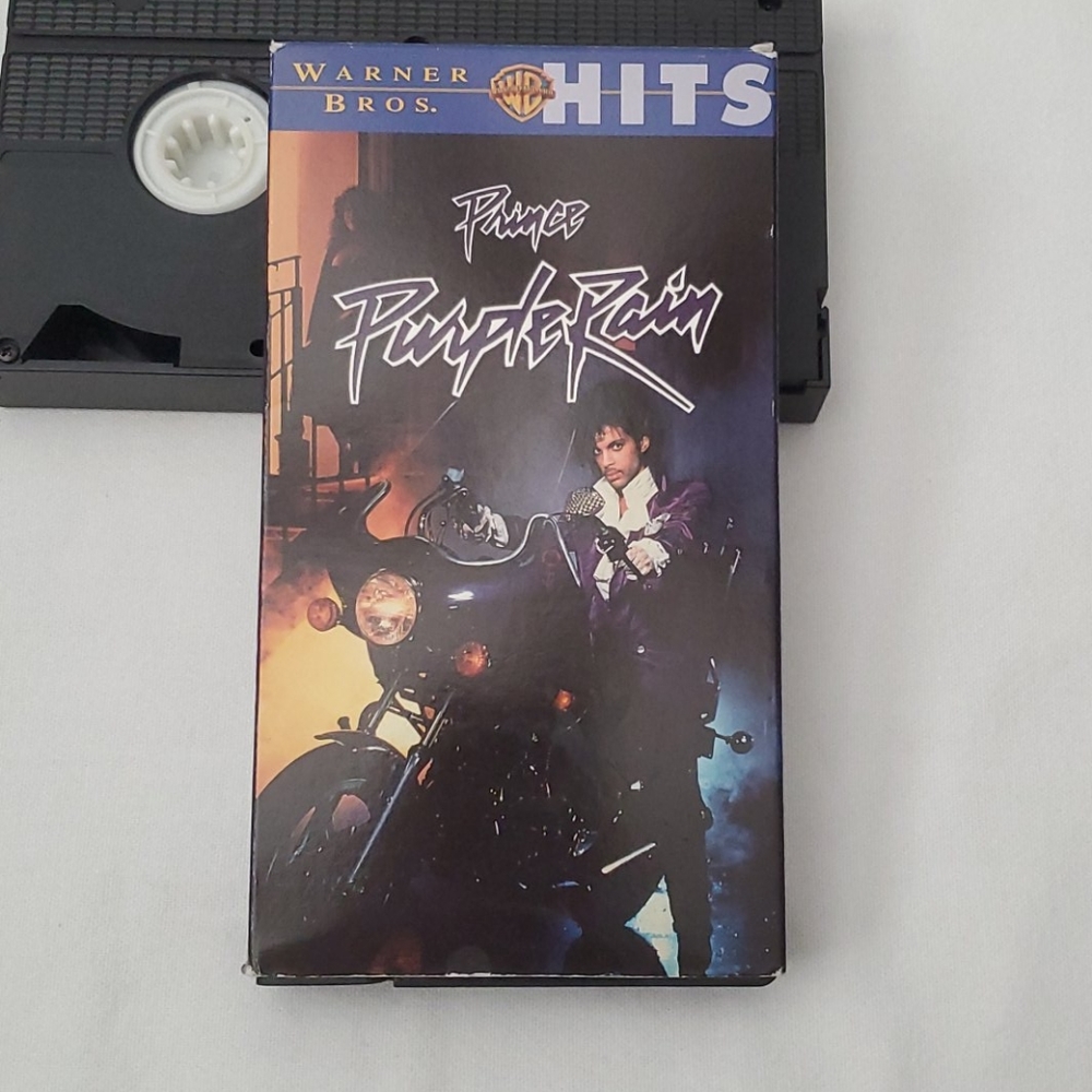 Price Purple Rain VHS movie